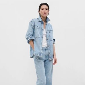EUC GAP Denim Jacket Size XS